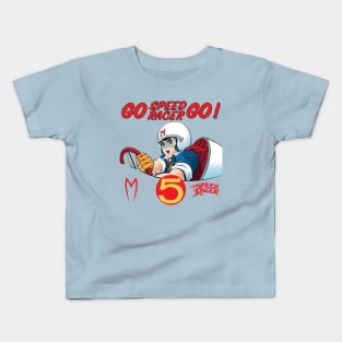 Go Speed Racer Go! Kids T-Shirt